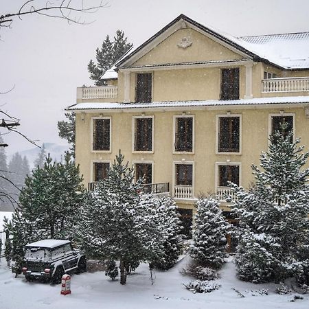 Hotel Art Montana Predeal Exterior foto